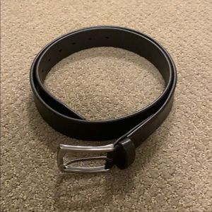 ☀️Black Perry Ellis belt